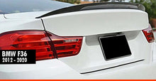 DPT spoiler (for F36, gloss black) for BMW 4 series F-32 2012-2020 - image 1