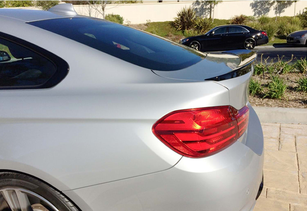 DPT spoiler (for F36, gloss black) for BMW 4 series F-32 2012-2020 - image 3