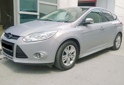 Side sills DPT (2011-2014, For painting) for Ford Focus III 2011-2017 - image 2