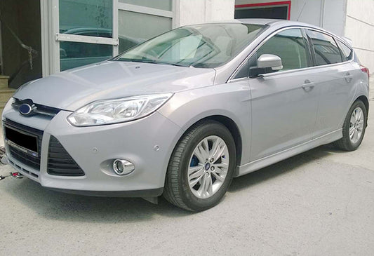 Side sills DPT (2011-2014, For painting) for Ford Focus III 2011-2017 - image 2