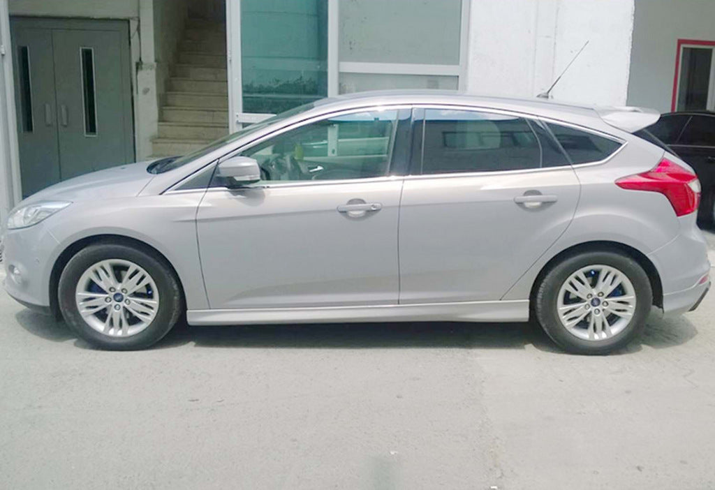 Side sills DPT (2011-2014, For painting) for Ford Focus III 2011-2017 - image 3
