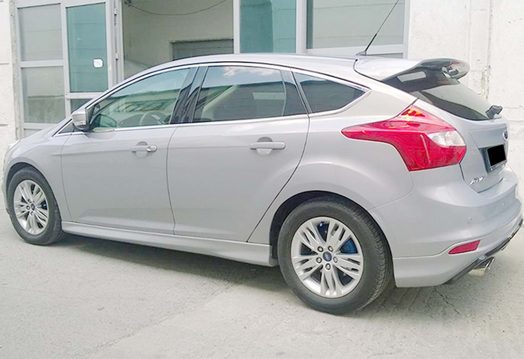 Side sills DPT (2011-2014, For painting) for Ford Focus III 2011-2017 - image 4