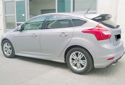 Side sills DPT (2011-2014, For painting) for Ford Focus III 2011-2017 - image 4