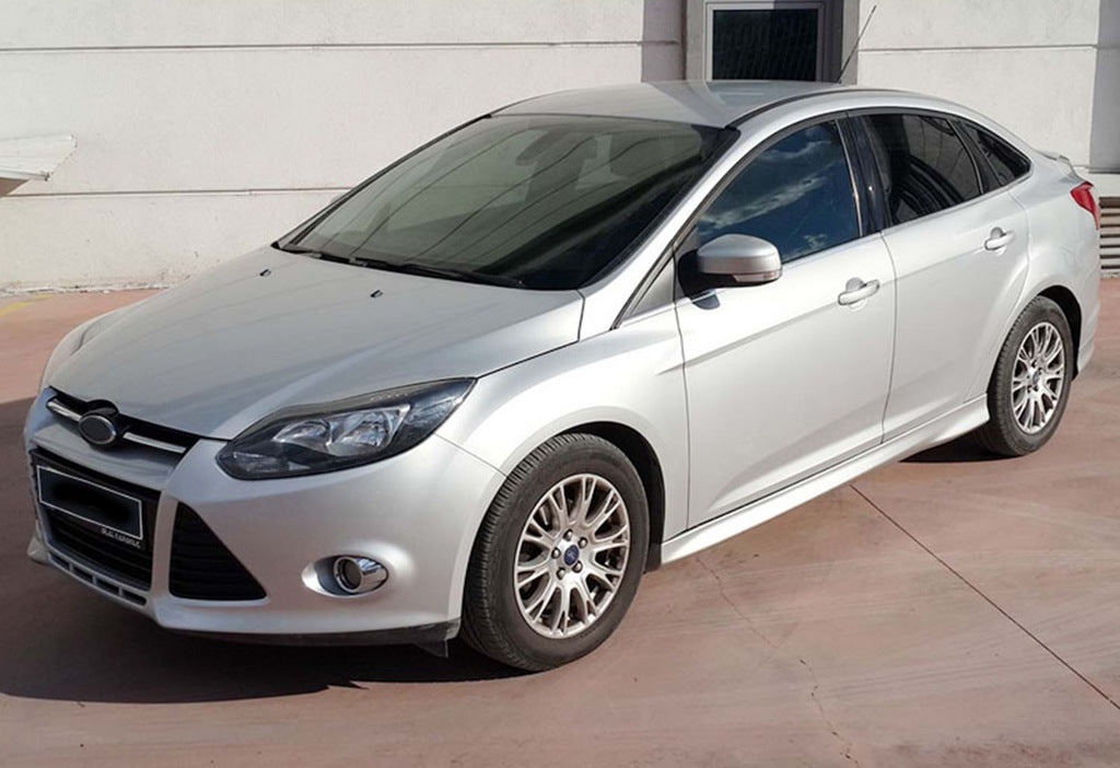 Side Skirts DPT (2011-2014, primed) for Ford Focus III 2011-2017 - image 5