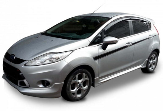 Side sills DPT V-1 (HB, For painting) for Ford Fiesta 2008-2017 - image 2