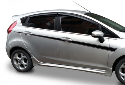 Side sills DPT V-1 (HB, For painting) for Ford Fiesta 2008-2017 - image 1