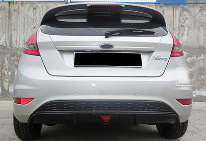 Rear diffuser DPT V-1 (HB, gloss black) for Ford Fiesta 2008-2017 - image 1