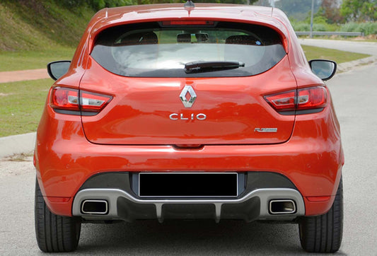 Rear diffuser DPT (for RS, for painting) for Renault Clio IV 2012-2019 - image 1