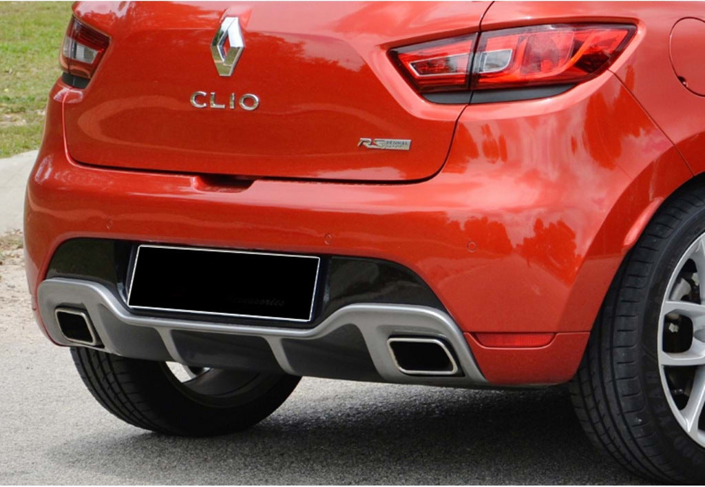 Rear Diffuser DPT (for RS, Primed for Painting) for Renault Clio IV 2012-2019 - image 3