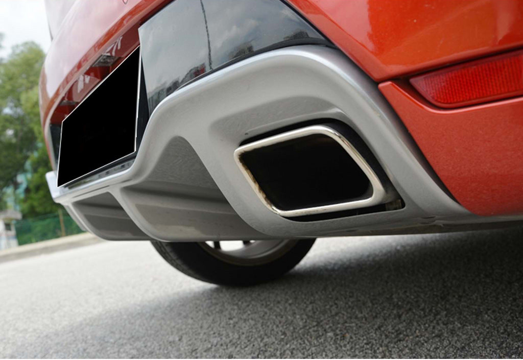 Rear diffuser DPT (for RS, for painting) for Renault Clio IV 2012-2019 - image 6