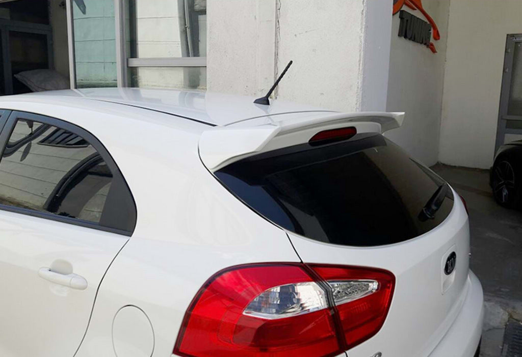 DPT Spoiler (HB, Gloss Black) for Kia Rio 2012-2017 - image 1