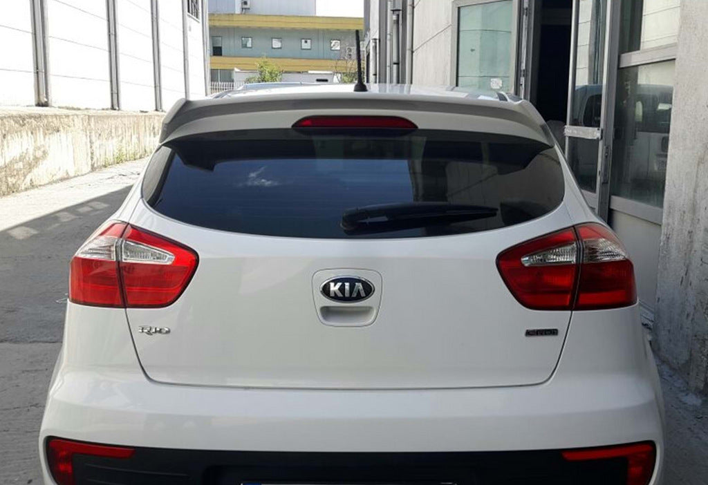DPT Spoiler (HB, Gloss Black) for Kia Rio 2012-2017 - image 2