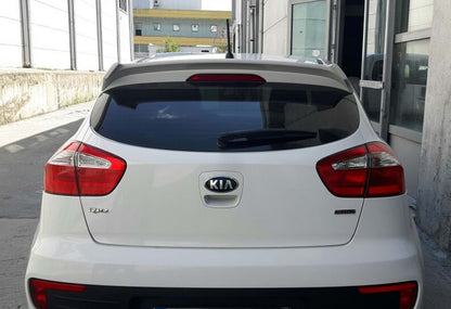 DPT Spoiler (HB, Gloss Black) for Kia Rio 2012-2017 - image 2