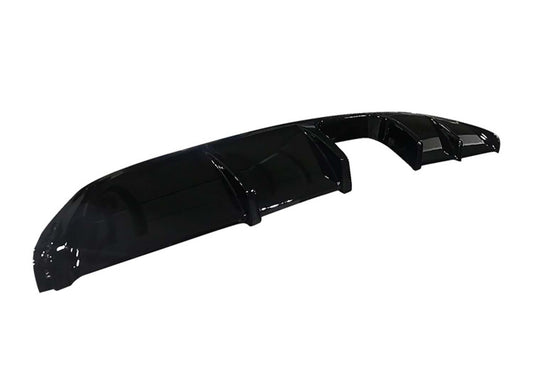 Rear Diffuser DPT (Gloss Black) for Smart 2014- - image 2