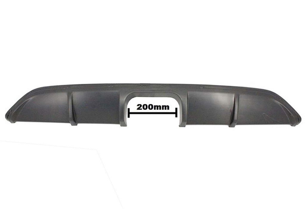 Rear Diffuser DPT (Gloss Black) for Smart 2014- - image 5
