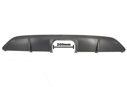 Rear Diffuser DPT (Gloss Black) for Smart 2014- - image 5