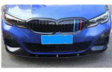 Front Lip DPT V-2 (For M Technic, Gloss Black) for BMW 3 Series G20/G21 2018- - image 2