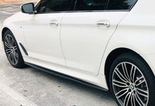 Side Skirts DPT V-1 (Gloss Black) for BMW 5 Series G30/31 2017-2023 - image 1