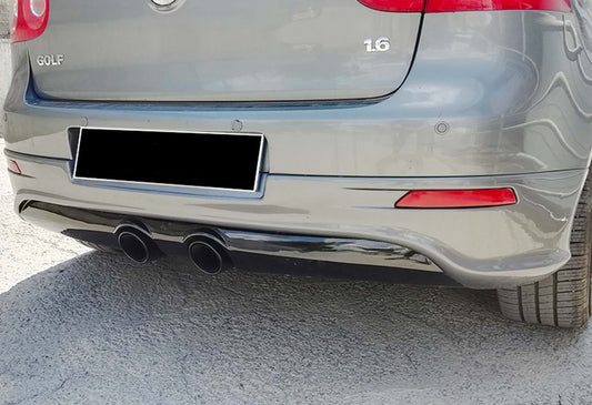 Rear Diffuser DPT V-2 (Primed for Painting) for Volkswagen Golf 5 2003-2009 - image 1