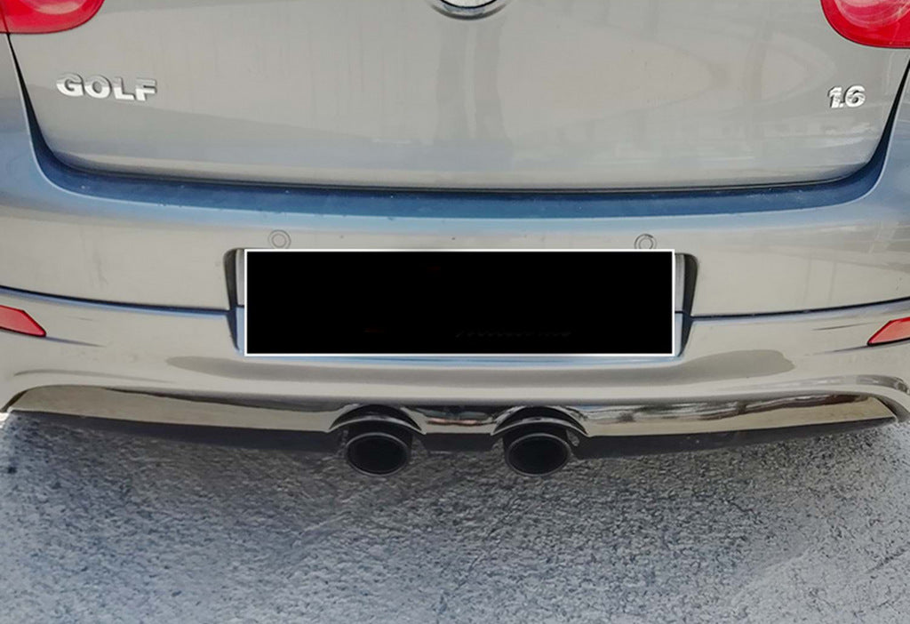 Rear Diffuser DPT V-2 (Primed for Painting) for Volkswagen Golf 5 2003-2009 - image 6