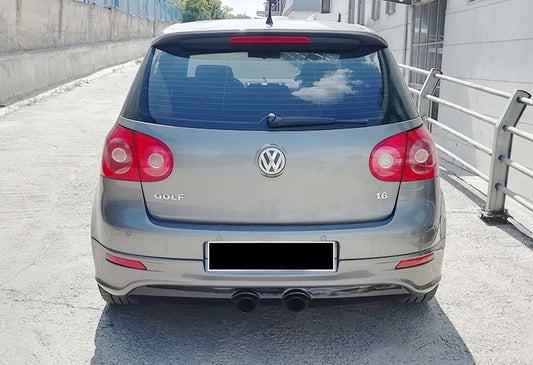 Rear Diffuser DPT V-2 (Primed for Painting) for Volkswagen Golf 5 2003-2009 - image 2