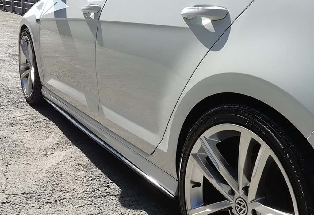 Side Skirts DPT V-2 (Gloss Black) for Volkswagen Golf 7/E-Golf 2012-2020 - image 6
