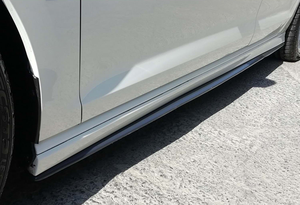 Side Skirts DPT V-2 (Gloss Black) for Volkswagen Golf 7/E-Golf 2012-2020 - image 3