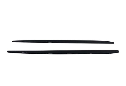 Side Skirts DPT V-2 (Gloss Black) for Volkswagen Golf 7/E-Golf 2012-2020 - image 2