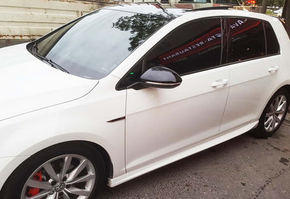 Side Skirts DPT V-1 (primed for painting) for Volkswagen Golf 7/E-Golf 2012-2020 - image 1