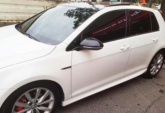 Side Skirts DPT V-1 (primed for painting) for Volkswagen Golf 7/E-Golf 2012-2020 - image 1