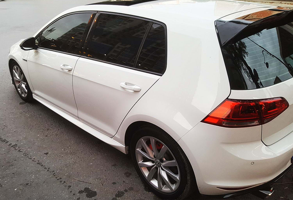 Side Skirts DPT V-1 (primed for painting) for Volkswagen Golf 7/E-Golf 2012-2020 - image 4