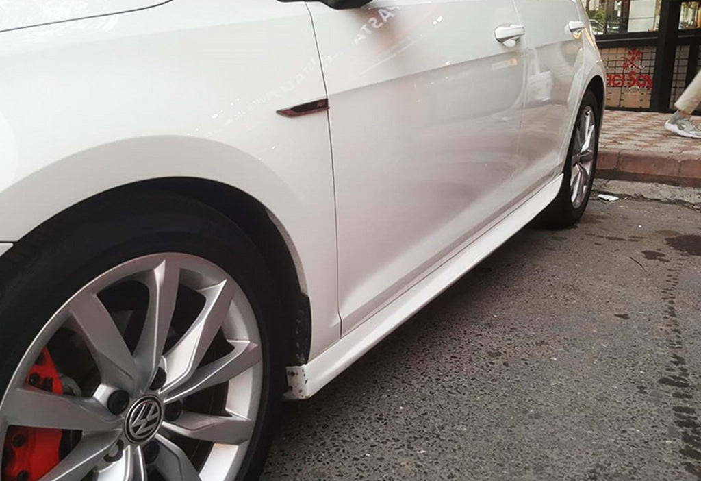 Side Skirts DPT V-1 (primed for painting) for Volkswagen Golf 7/E-Golf 2012-2020 - image 5