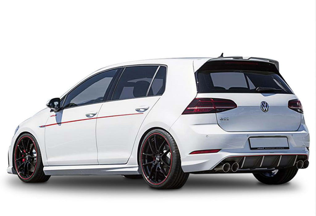 Side Skirts DPT V-5 (Black Gloss) for Volkswagen Golf 7/E-Golf 2012-2020 - image 3