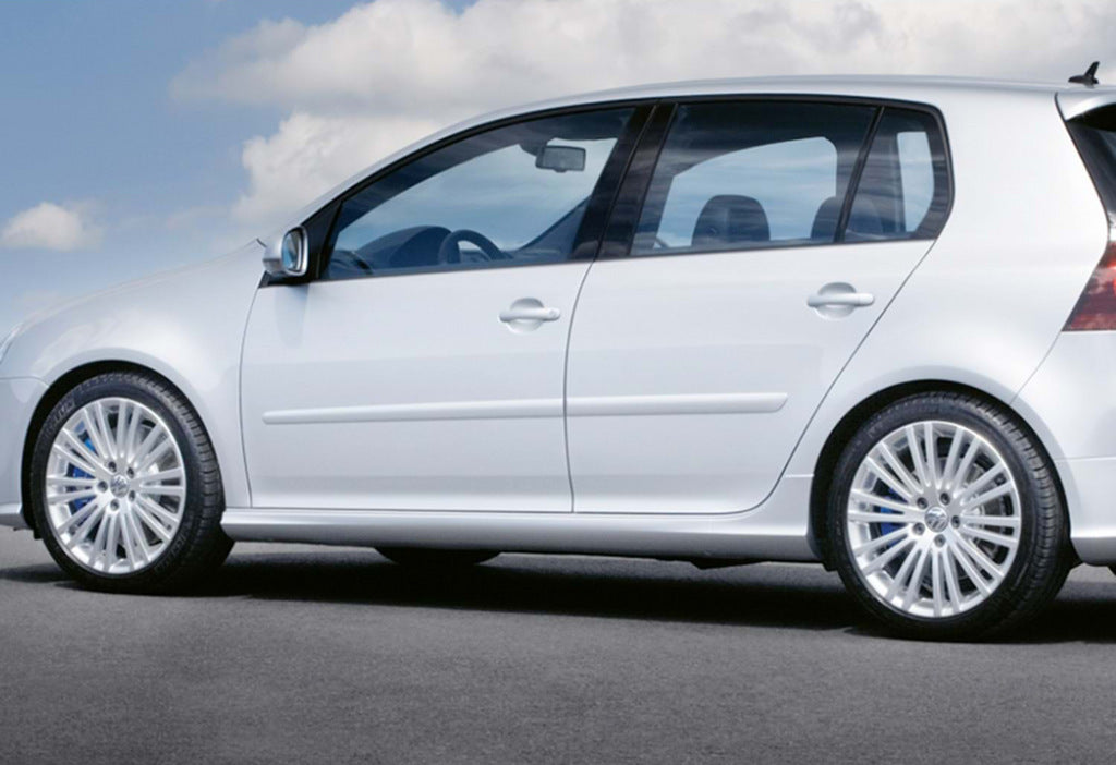 DPT Side Skirts (primed for painting) for Volkswagen Golf 5 2003-2009 - image 1