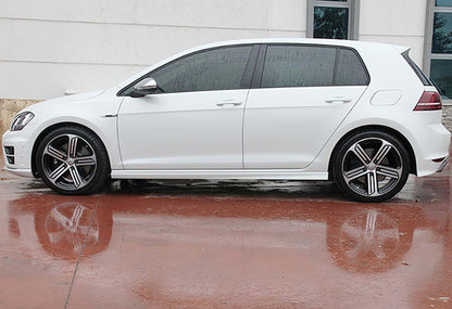 Side Skirts DPT V-6 (Gloss Black) for Volkswagen Golf 7/E-Golf 2012-2020 - image 2