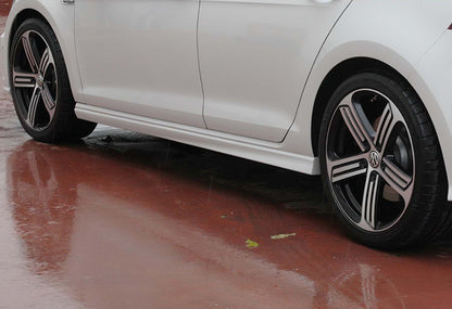 Side Skirts DPT V-6 (Gloss Black) for Volkswagen Golf 7/E-Golf 2012-2020 - image 4