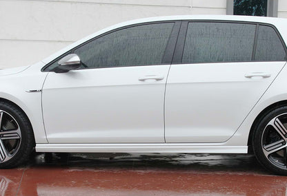 Side Skirts DPT V-6 (Gloss Black) for Volkswagen Golf 7/E-Golf 2012-2020 - image 5