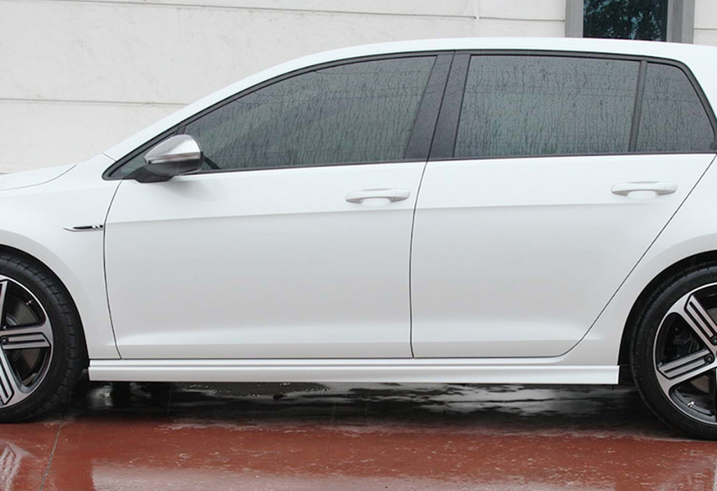 Side Skirts DPT V-6 (Gloss Black) for Volkswagen Golf 7/E-Golf 2012-2020 - image 5