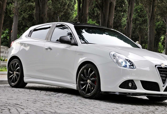 Side Skirts DPT (Gloss Black) for Alfa Romeo Giulietta 2010-2020 - image 1