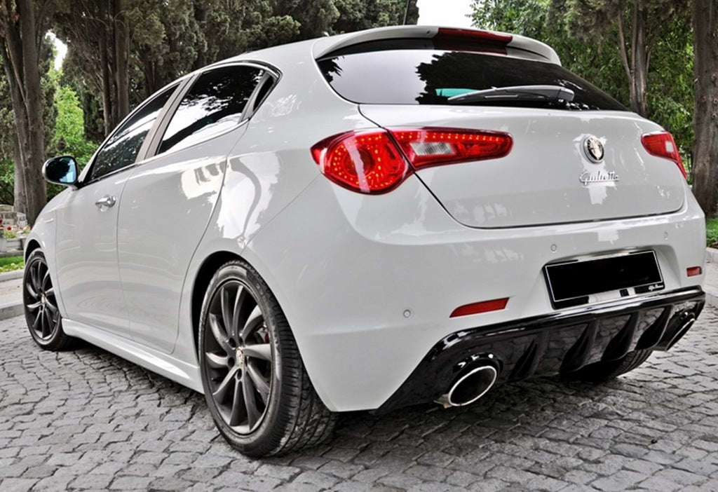 Side Skirts DPT (Gloss Black) for Alfa Romeo Giulietta 2010-2020 - image 2