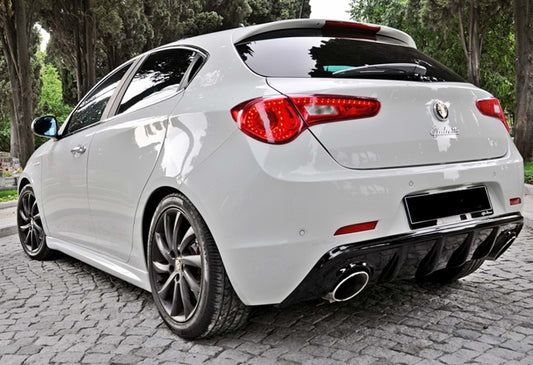 Side Skirts DPT (Gloss Black) for Alfa Romeo Giulietta 2010-2020 - image 2