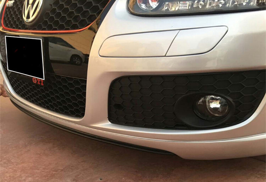 Front Lip DPT V-2 (for GTI, Gloss Black) for Volkswagen Golf 5 2003-2009 - image 2