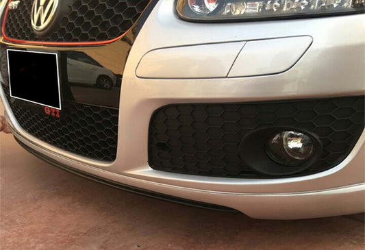Front Lip DPT V-2 (for GTI, Gloss Black) for Volkswagen Golf 5 2003-2009 - image 2