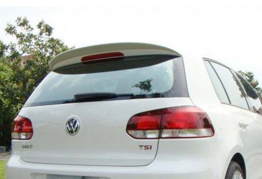 Spoiler DPT V-1 (HB, primed) for Volkswagen Golf 6 2008-2014 - image 2