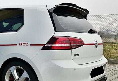 Spoiler DPT V-10 (HB, Gloss Black) for Volkswagen Golf 7/E-Golf 2012-2020 - image 1