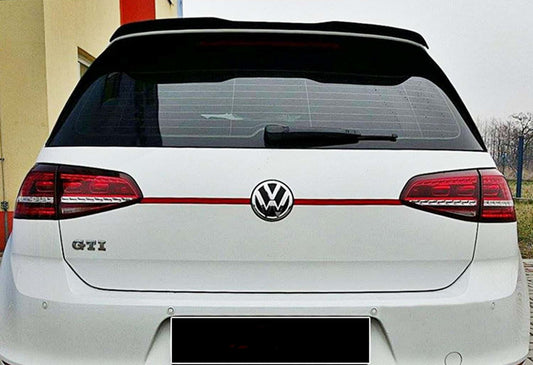 Spoiler DPT V-10 (HB, Gloss Black) for Volkswagen Golf 7/E-Golf 2012-2020 - image 2
