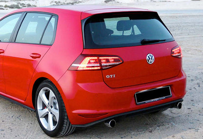 DPT V-1 Spoiler (HB, Gloss Black) for Volkswagen Golf 7/E-Golf 2012-2020 - image 5