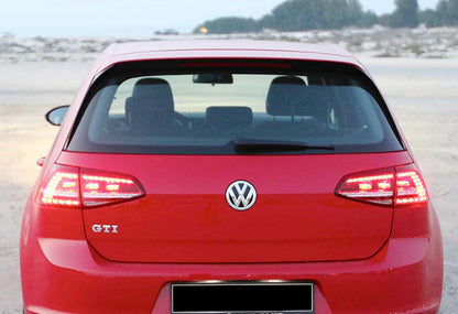 DPT V-1 Spoiler (HB, Gloss Black) for Volkswagen Golf 7/E-Golf 2012-2020 - image 4