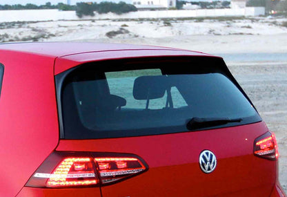 DPT V-1 Spoiler (HB, Gloss Black) for Volkswagen Golf 7/E-Golf 2012-2020 - image 6