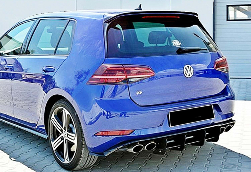 Spoiler DPT V-9 (HB, Gloss Black) for Volkswagen Golf 7/E-Golf 2012-2020 - image 3